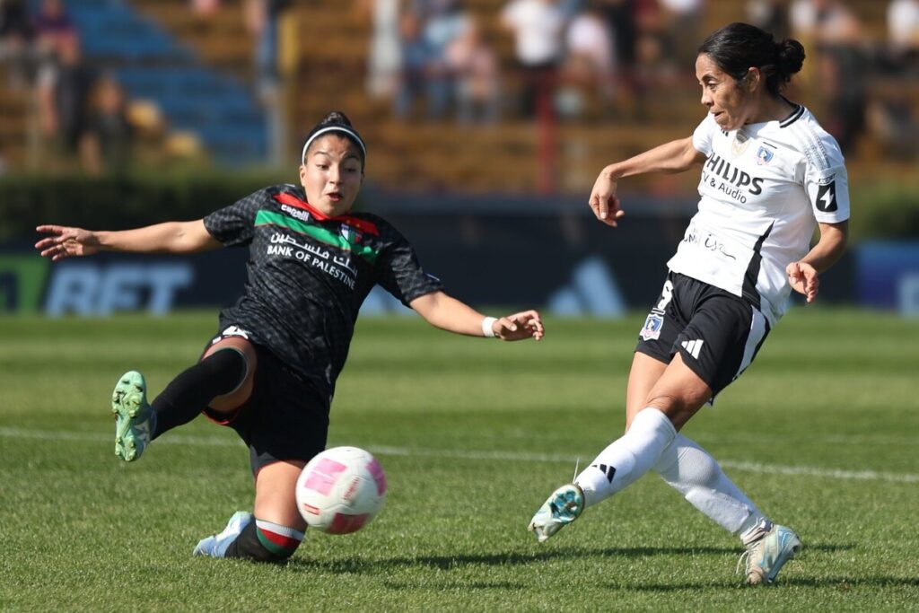 Paloma López fue la figura ante Palestino.
