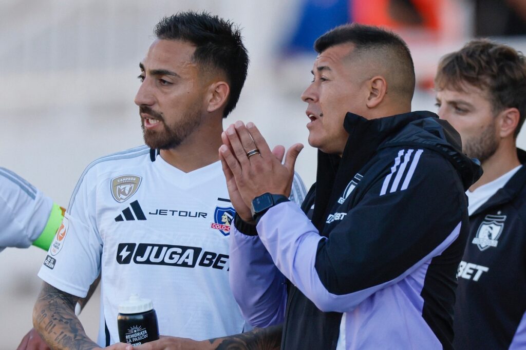 Javier Correa y Jorge Almirón