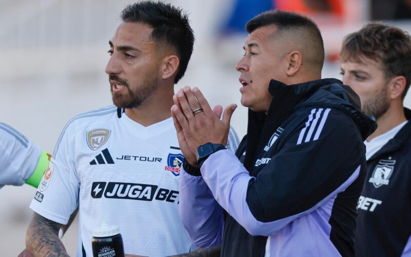 Javier Correa y Jorge Almirón