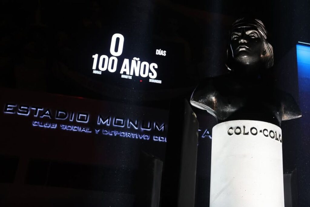 Documental 'Eterno. 100 años de historia de Colo-Colo'