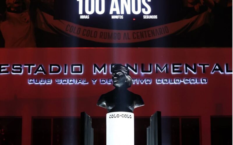 Se viene el estreno del documental de Colo-Colo.