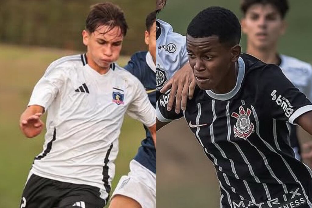 Colo-Colo vs Corinthians Sub-15