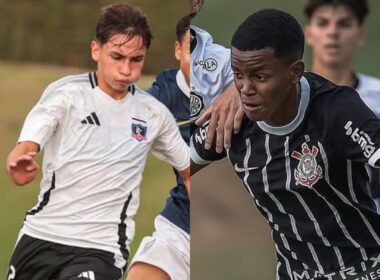 Colo-Colo vs Corinthians Sub-15