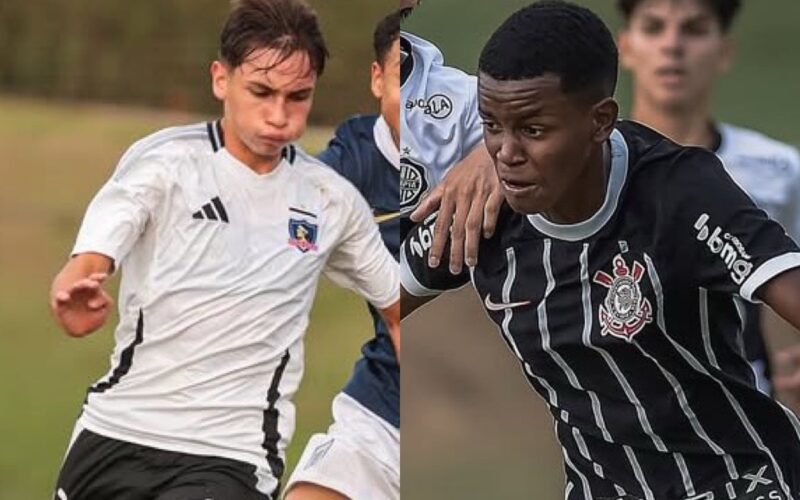 Colo-Colo vs Corinthians Sub-15