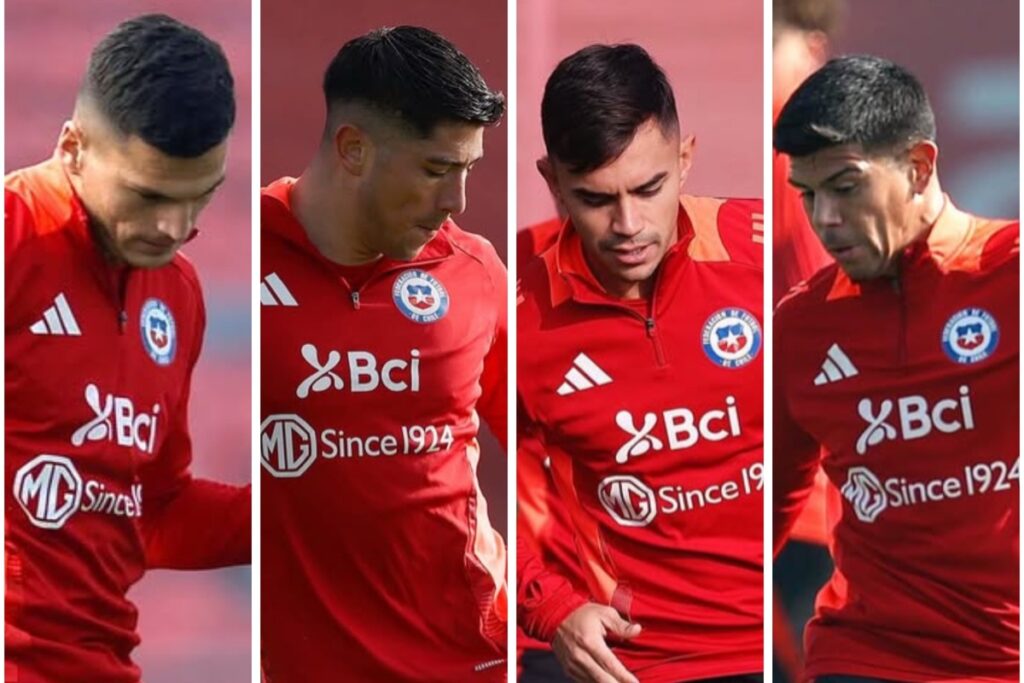 Los jugadores de Colo-Colo convocados a La Roja.