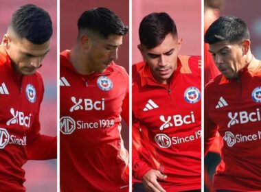 Los jugadores de Colo-Colo convocados a La Roja.