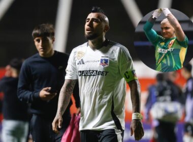 Vidal no asistió al partido a beneficio de Campos.