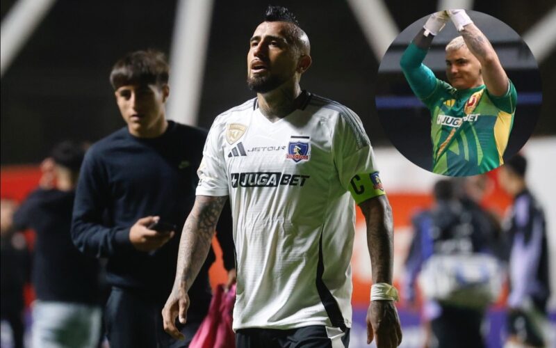 Vidal no asistió al partido a beneficio de Campos.