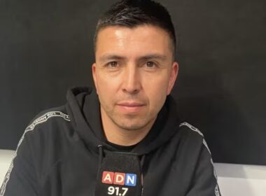 Fierro como comnetarista.