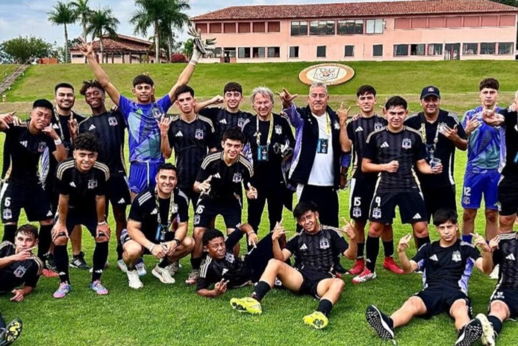 Colo-Colo Sub-15 se queda con el tercer lugar del NPC 2025.