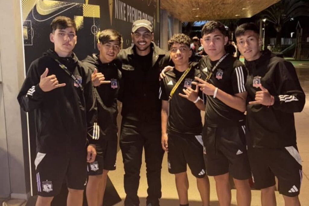 jugadores Colo-Colo Sub-15.