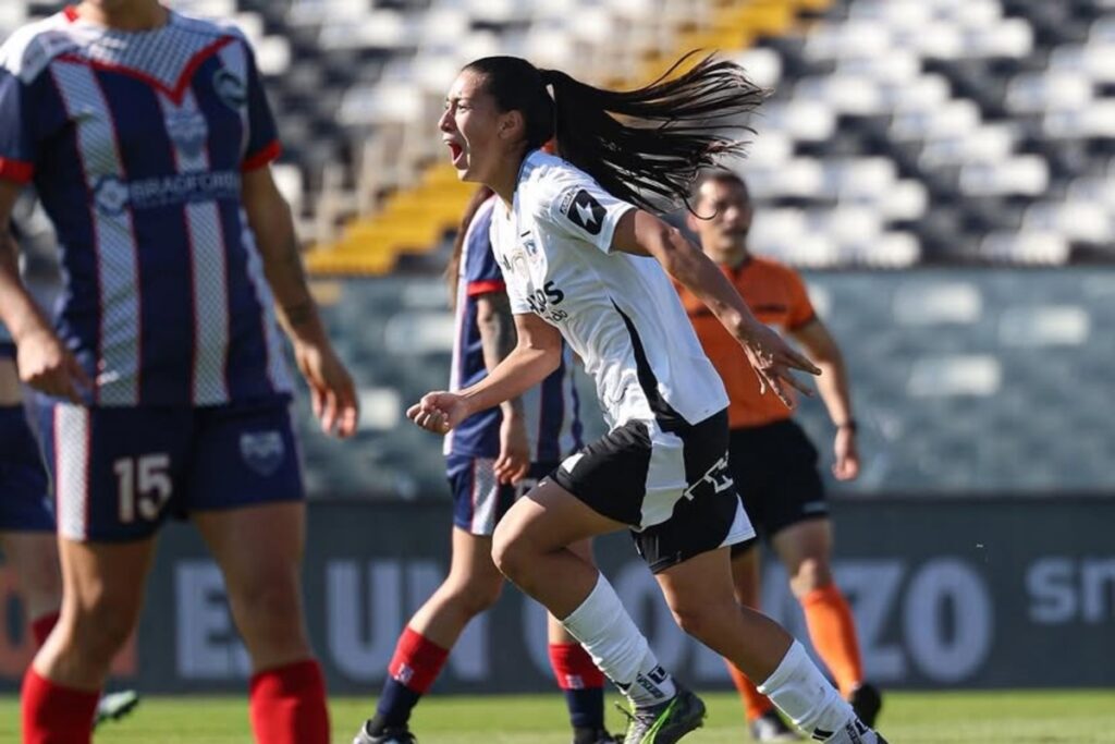 Colo-Colo Femenino goleó a Recoleta.