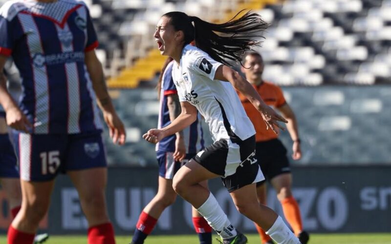Colo-Colo Femenino goleó a Recoleta.