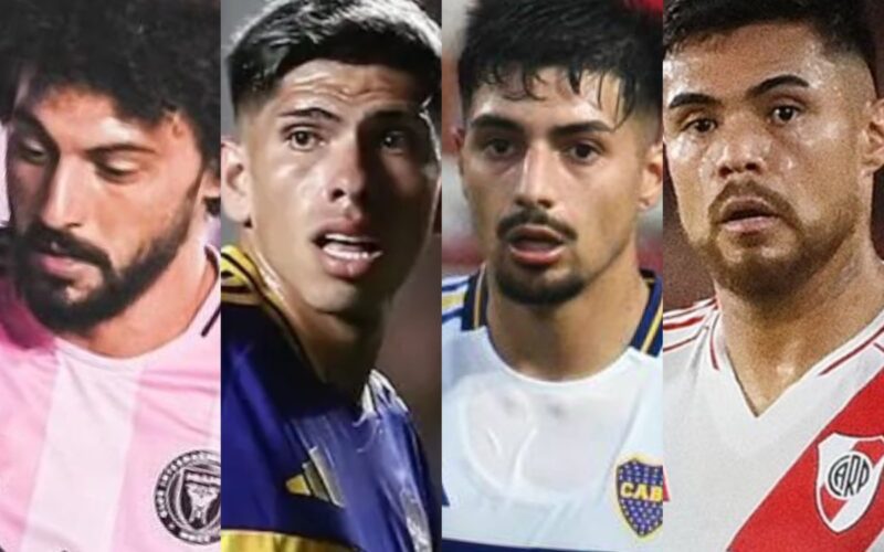 Ex jugadores de Colo-Colo que jugarán el Mundial de Clubes.