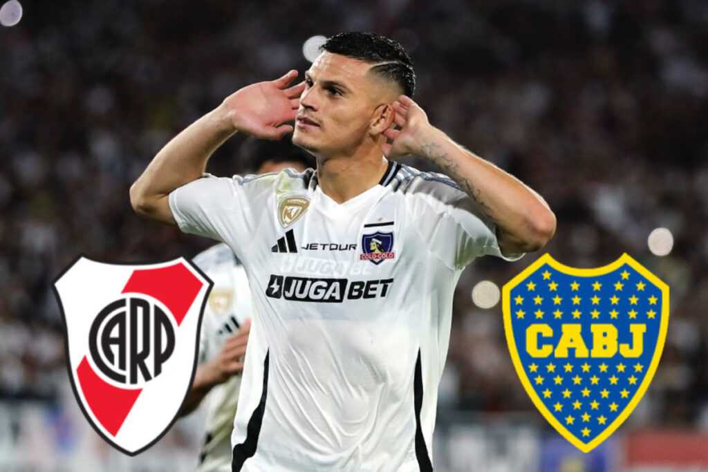 River y Boca se estarían disputando a Cepeda.