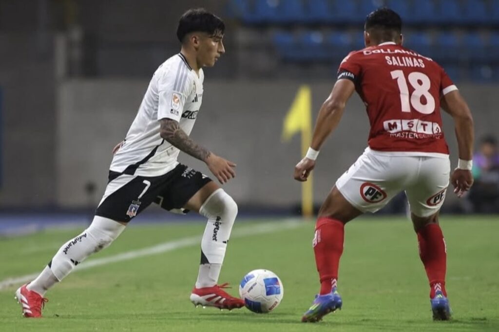 Marchant contra Iquique.