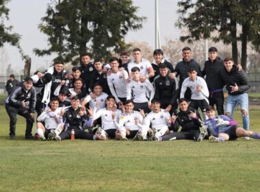 Colo-Colo Sub-20 tras triunfo sobre la U