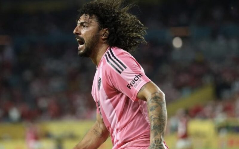 Falcón va por los octavos del Mundial de Clubes.