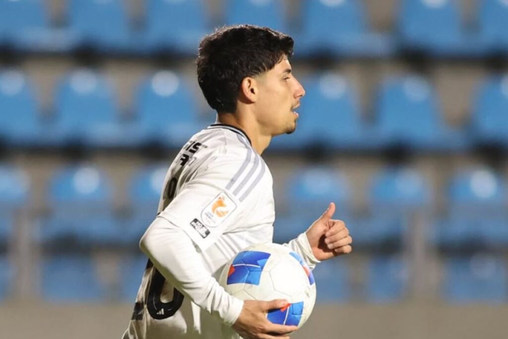 Alexander Oroz en Colo-Colo, temporada 2025