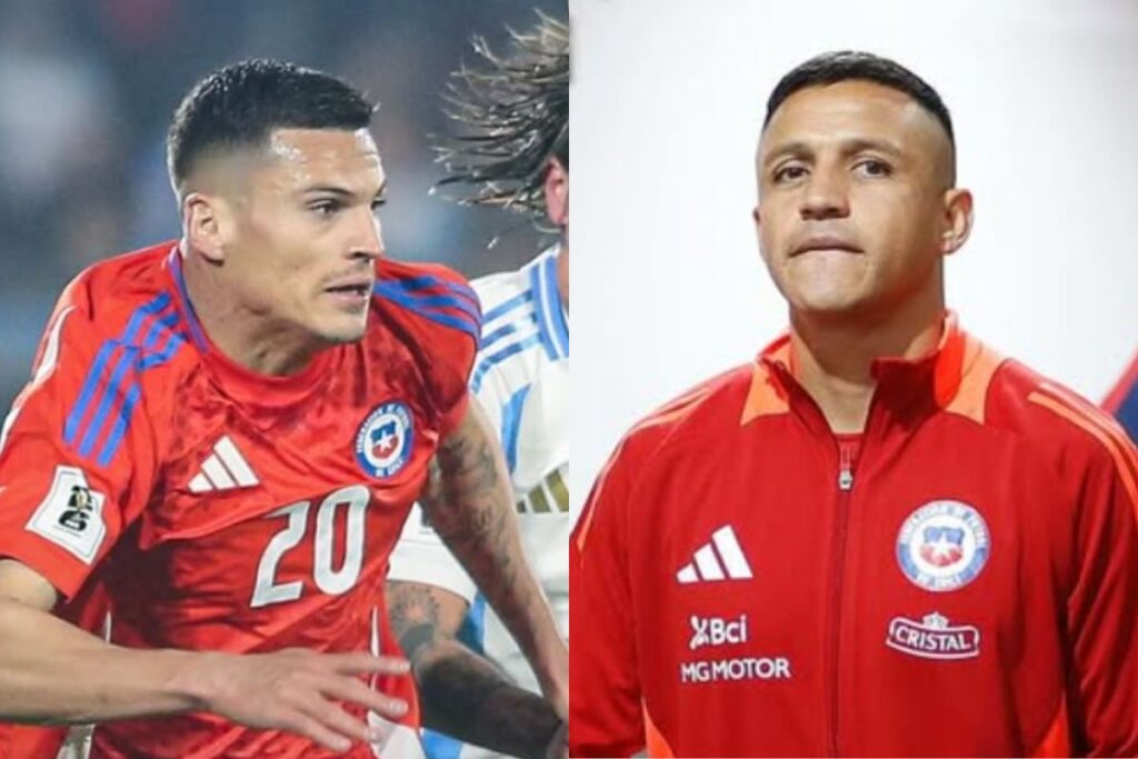 Alexis Sánchez y su mensaje para Lucas Cepeda.