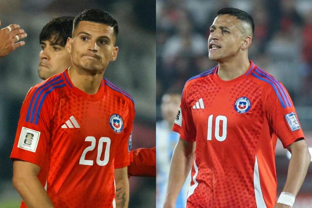 Alexis Sánchez sobre Lucas Cepeda