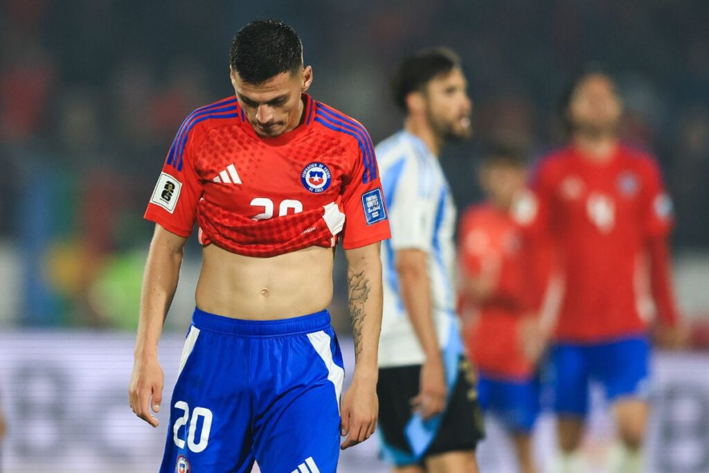 Lucas Cepeda tras derrota de Chile ante Argentina