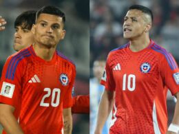 Alexis Sánchez sobre Lucas Cepeda