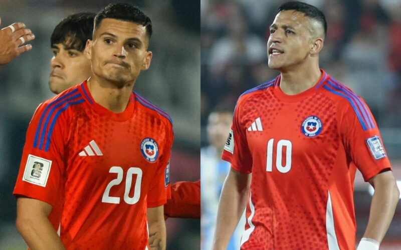 Alexis Sánchez sobre Lucas Cepeda
