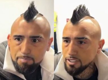 Desahogo de Arturo Vidal