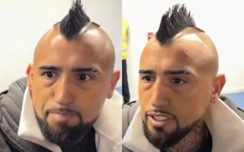 Desahogo de Arturo Vidal