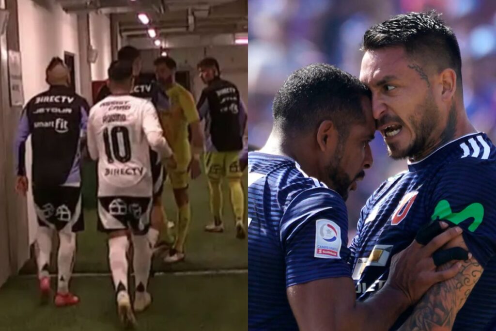 Jean Beausejour sobre pelea de Arturo Vidal