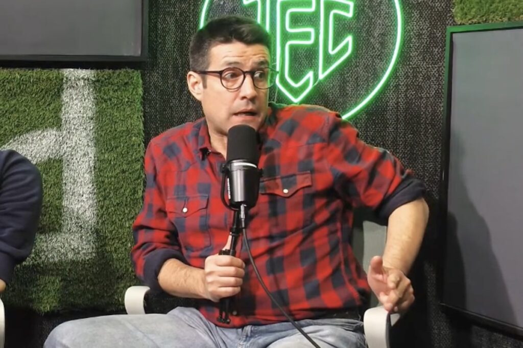 Eguiluz en "Todo es cancha".