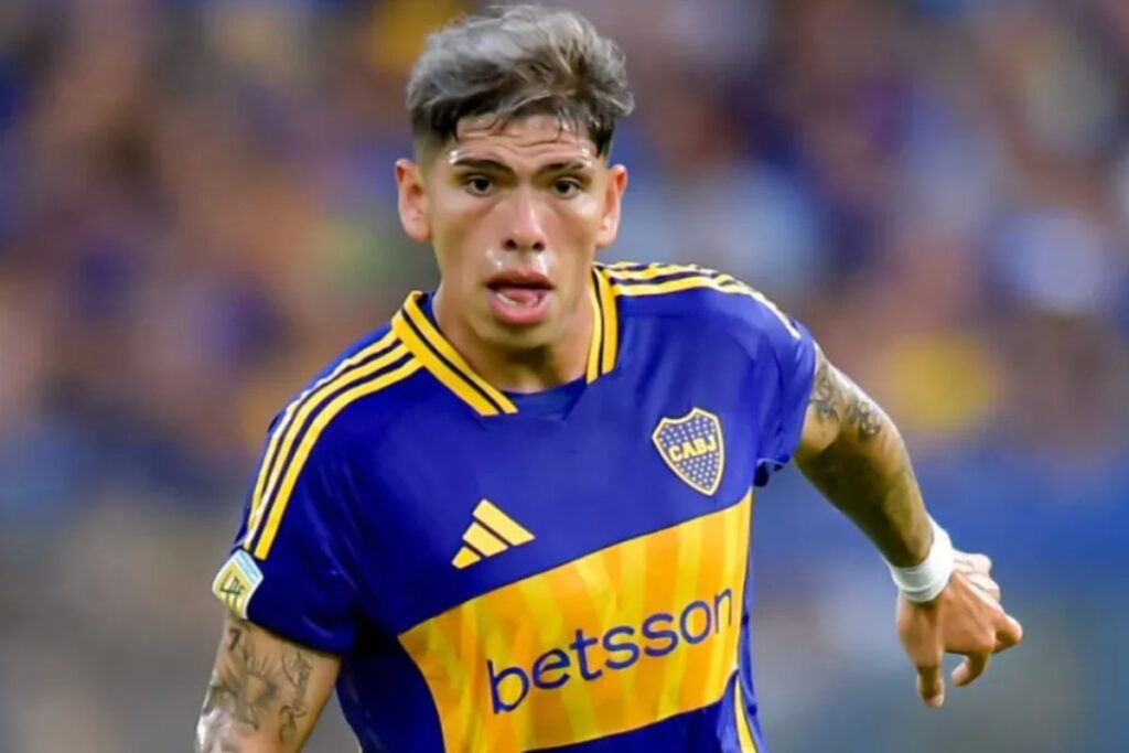 Carlos Palacios Boca Juniors