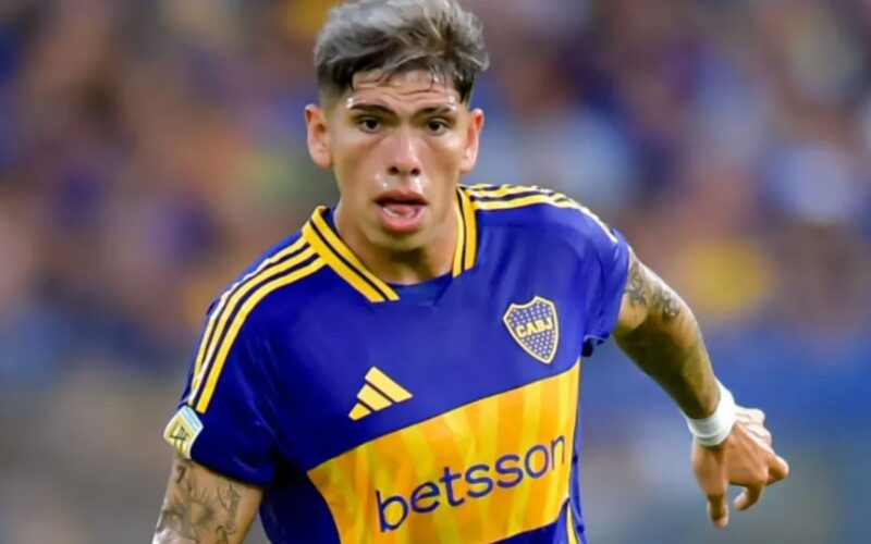 Carlos Palacios Boca Juniors