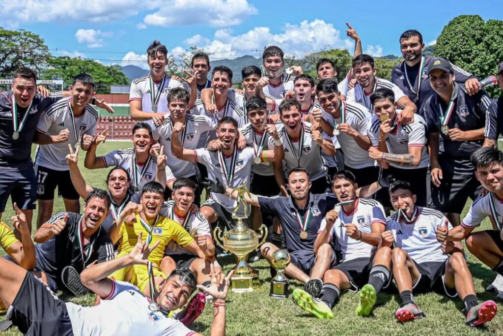 Colo-Colo campeón de la Copa Xerém 2023.