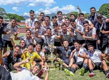 Colo-Colo campeón de la Copa Xerém 2023.