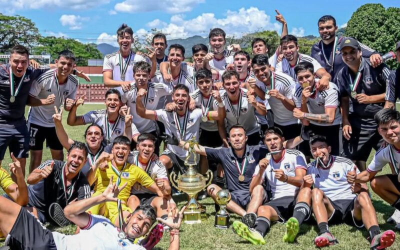 Colo-Colo campeón de la Copa Xerém 2023.
