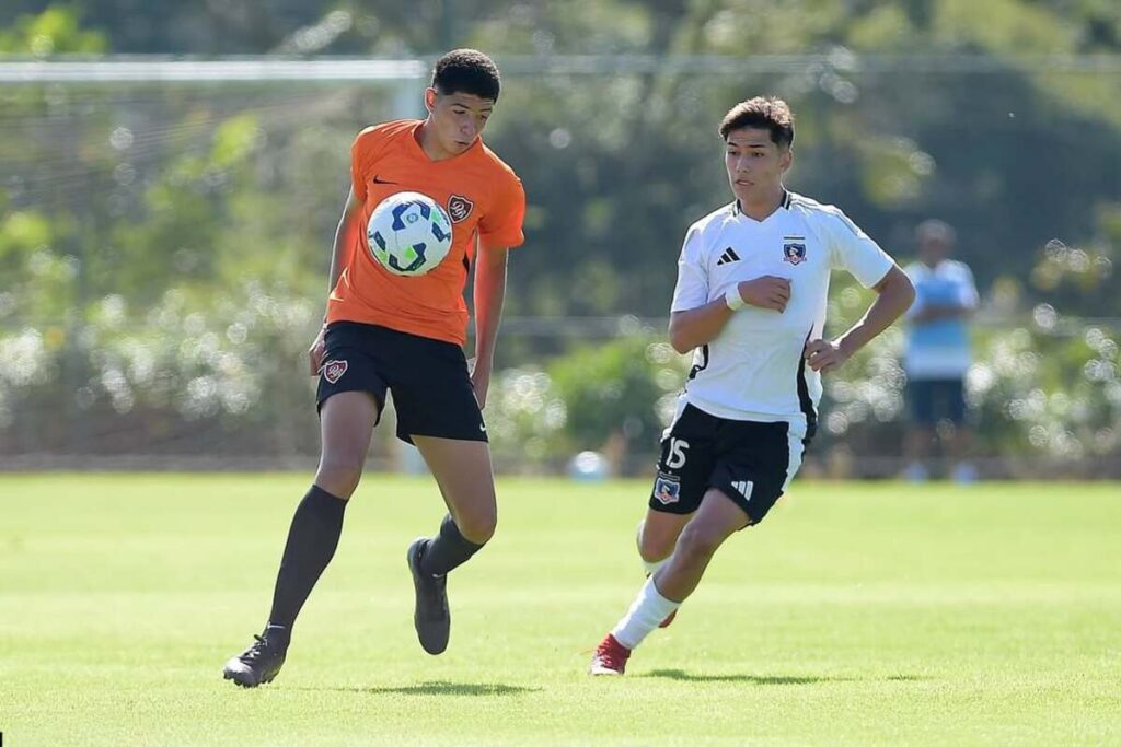 Jugadores Colo-Colo Sub 15.