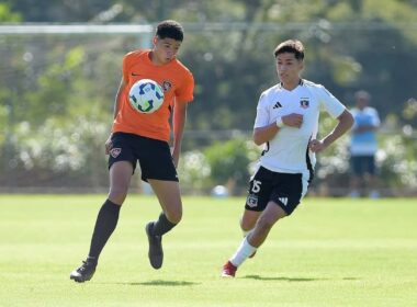Jugadores Colo-Colo Sub 15.