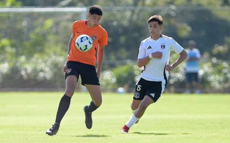 Jugadores Colo-Colo Sub 15.