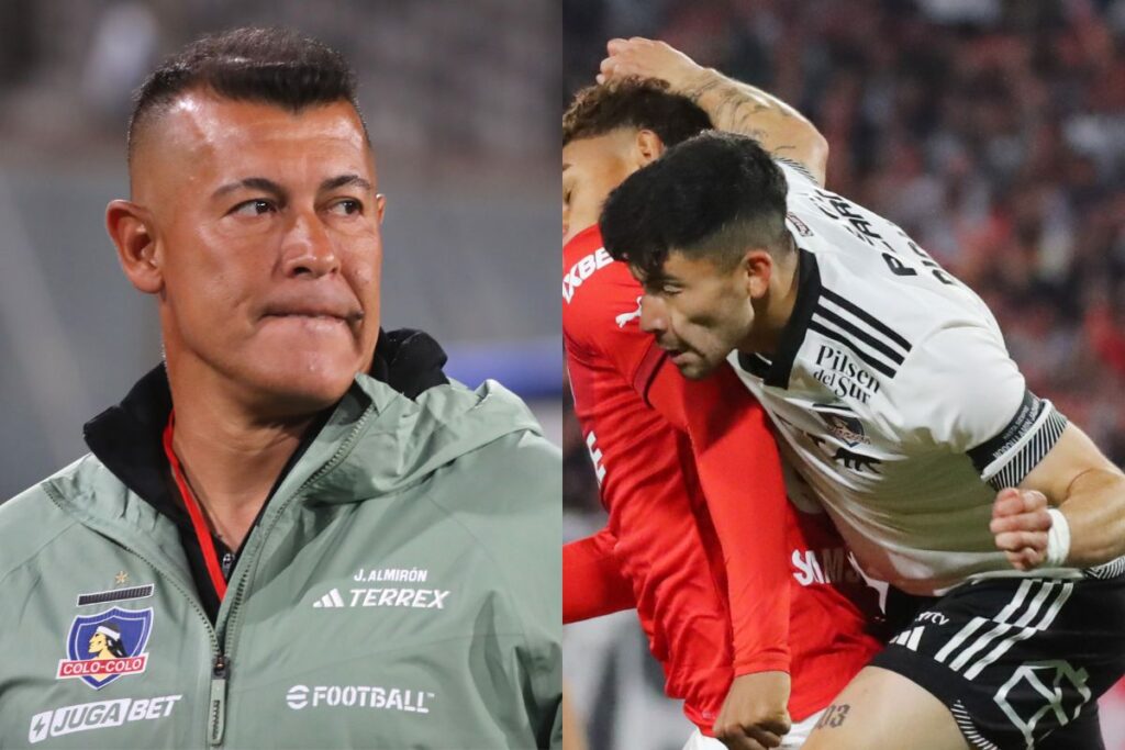 Jorge Almirón lo descartó en Colo-Colo