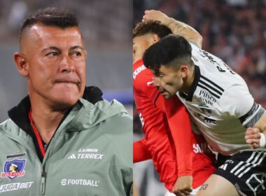Jorge Almirón lo descartó en Colo-Colo