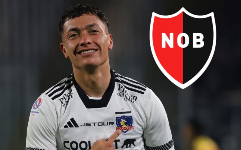 Cristián Zavala y el interés de Newell's Old Boys.