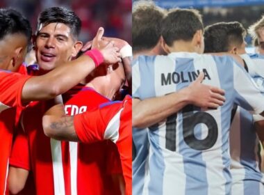 Chile vs Argentina en el horizonte de Clasificatorias.