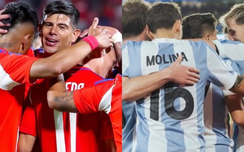 Chile vs Argentina en el horizonte de Clasificatorias.