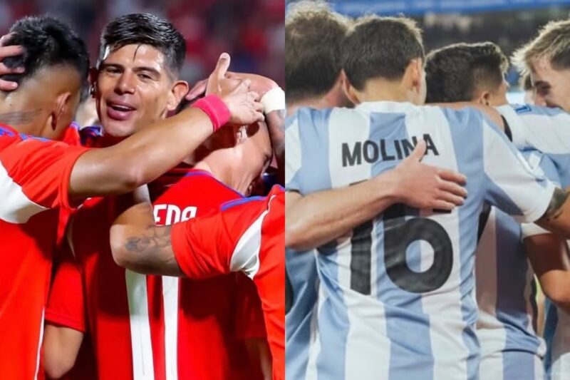 Chile vs Argentina en el horizonte de Clasificatorias.