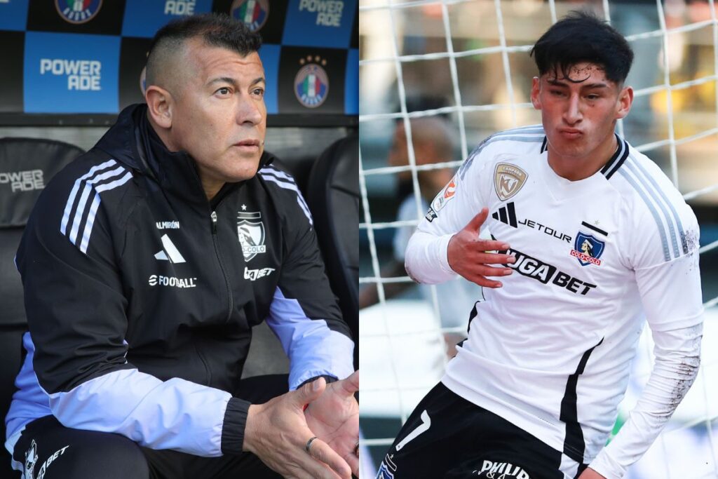 Jorge Almirón y Franciso Marchant