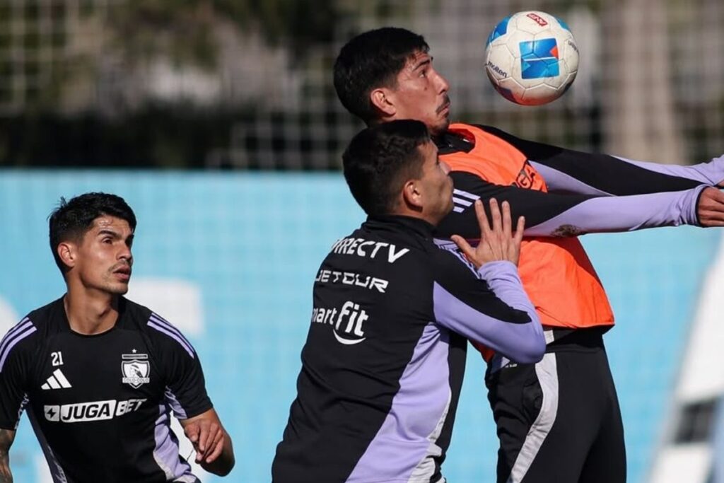 Colo-Colo volvió a los entrenamientos