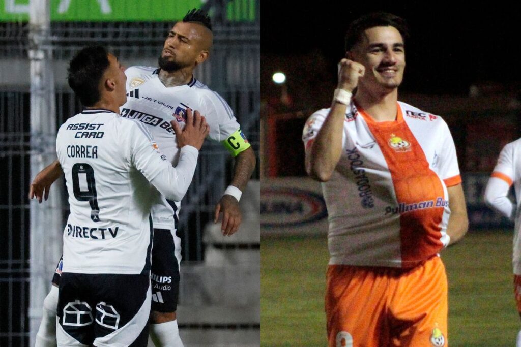 Colo-Colo vs Cobresal primera rueda Liga de Primera.