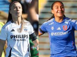 Colo-Colo vs Universidad de Chile Superclásico en la Liga Femenina